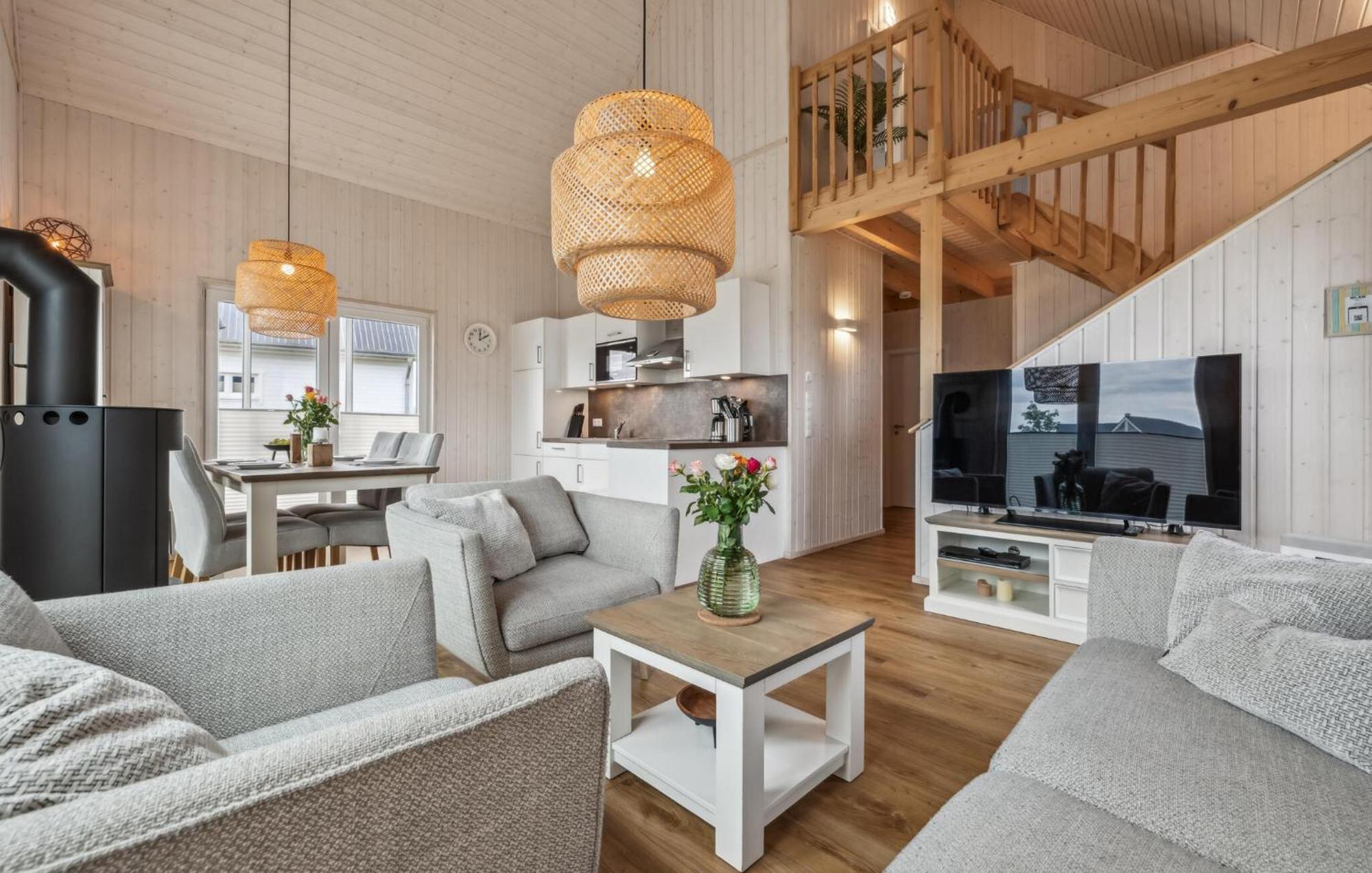 Awesome Home In Ostseeresort Olpenitz With Sauna Luaran gambar